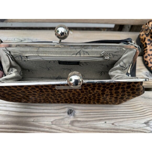 Karen Wilson Handbag Animal Print Excellent Condition MSRP $240 Urban Safari - Picture 10 of 15